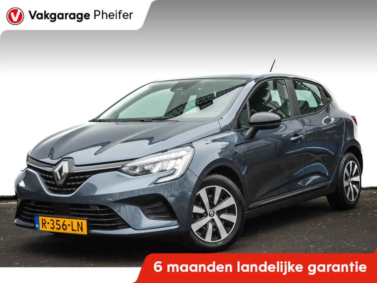 Renault Clio 1.0 TCe 90 Equilibre Full map navigatie/ LED/ Carp Grigio - 1