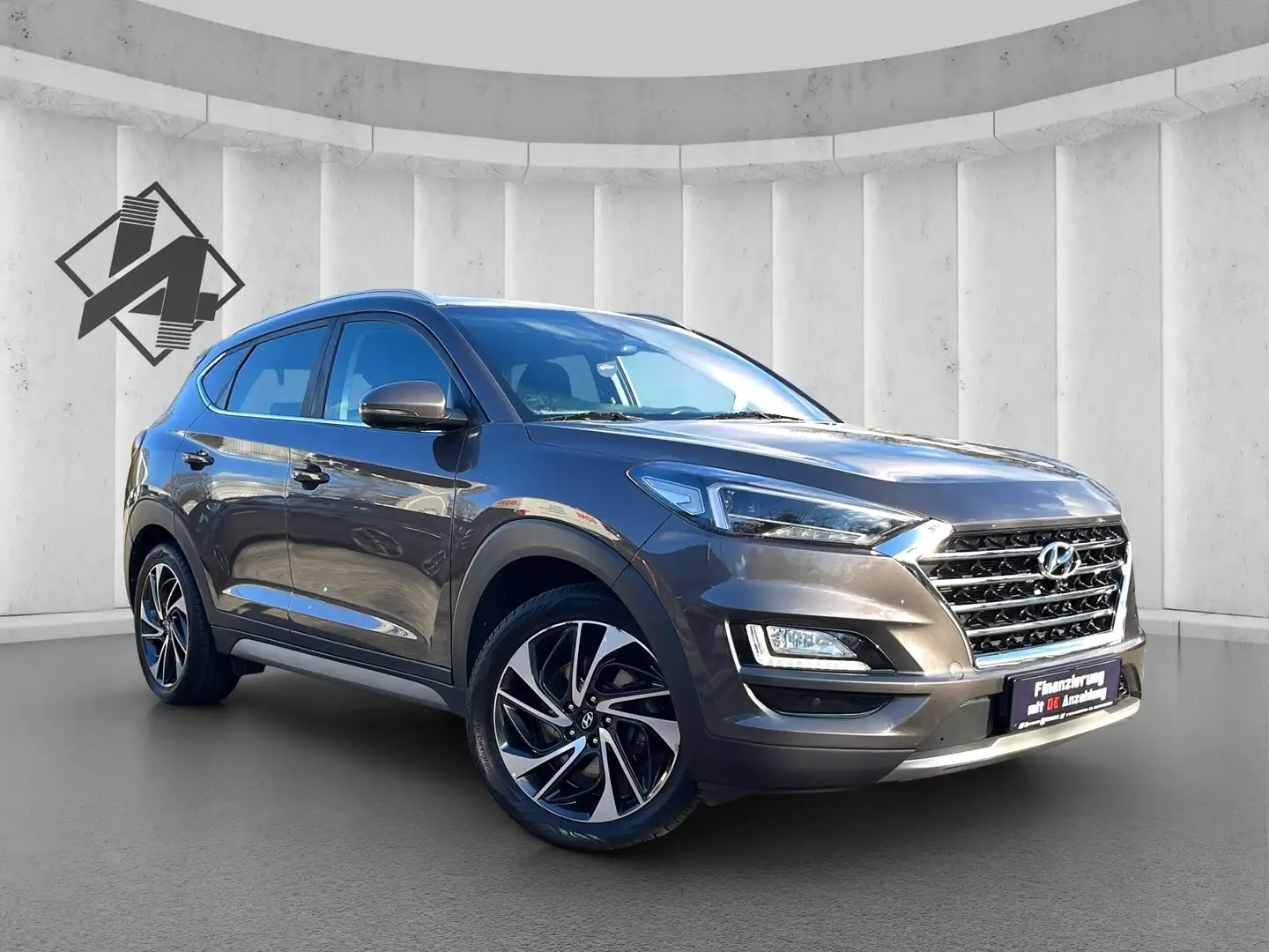 Hyundai TUCSON Automatik*AHK*Kamera*Navi*SHZ*LHZ* Gris - 1