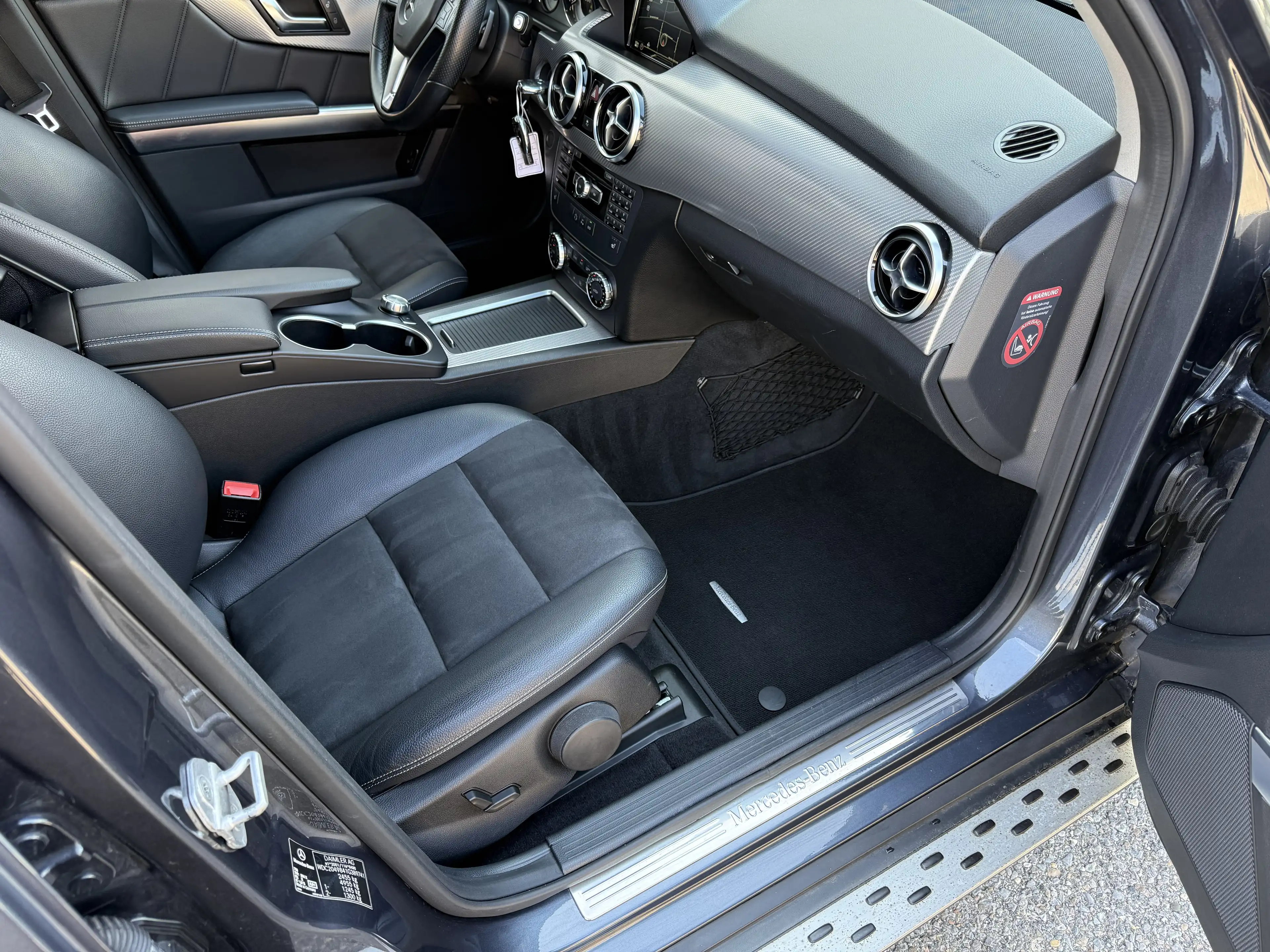 Mercedes-Benz GLK 220 GLK 220 CDI BlueEfficiency 4Matic (204.984) — photo 12