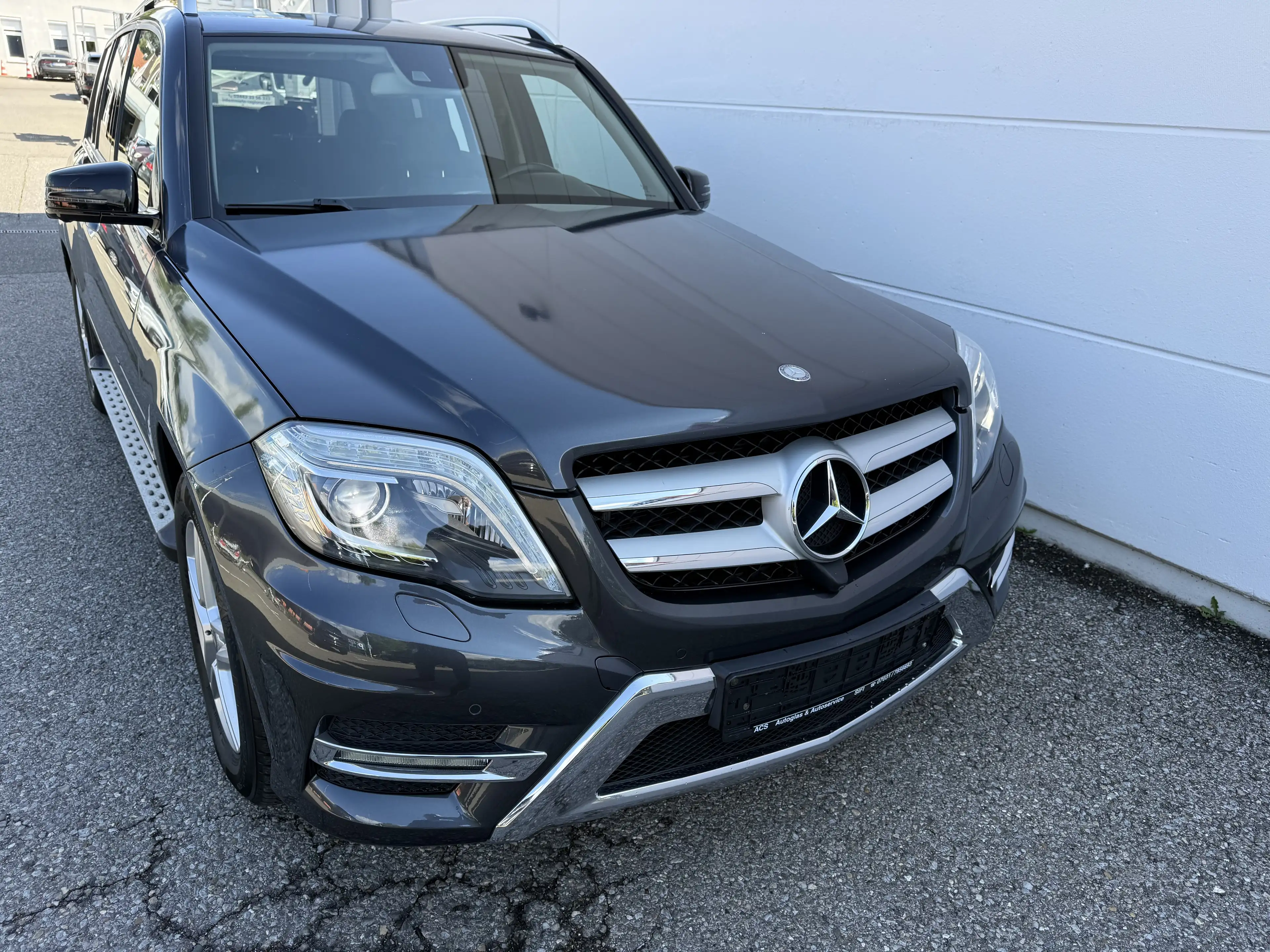 Mercedes-Benz GLK 220 GLK 220 CDI BlueEfficiency 4Matic (204.984)