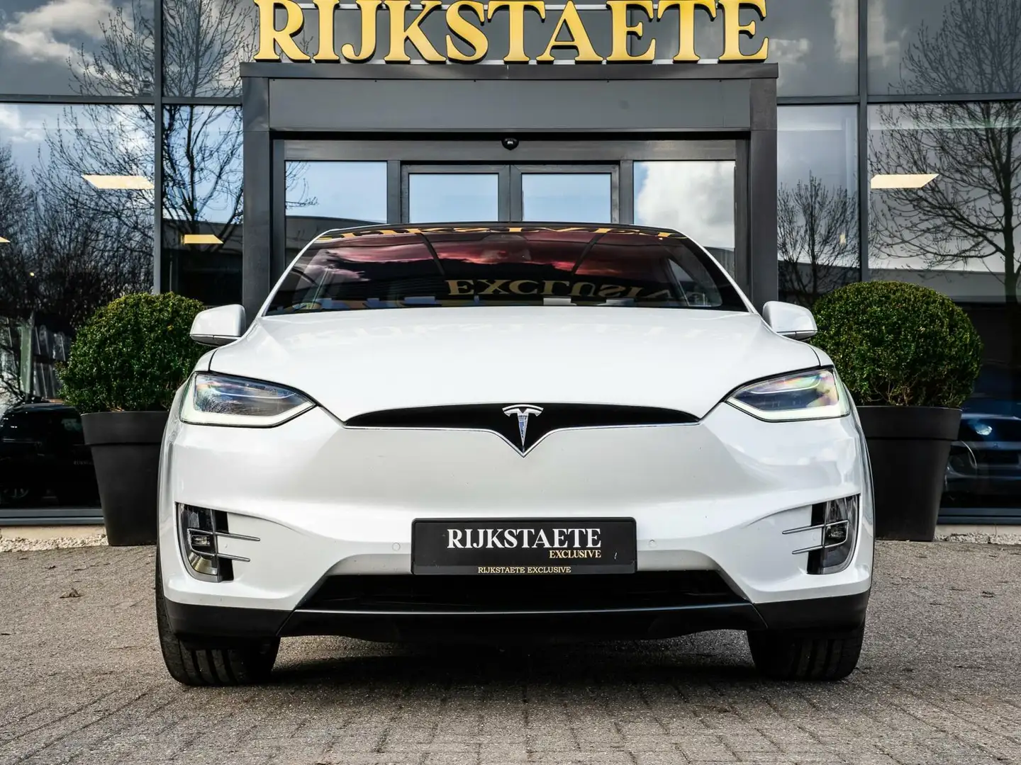 Tesla Model X 100D|AUTOPILOT|PANO|22''|360°|LEDER|KEYLESS Blanc - 2