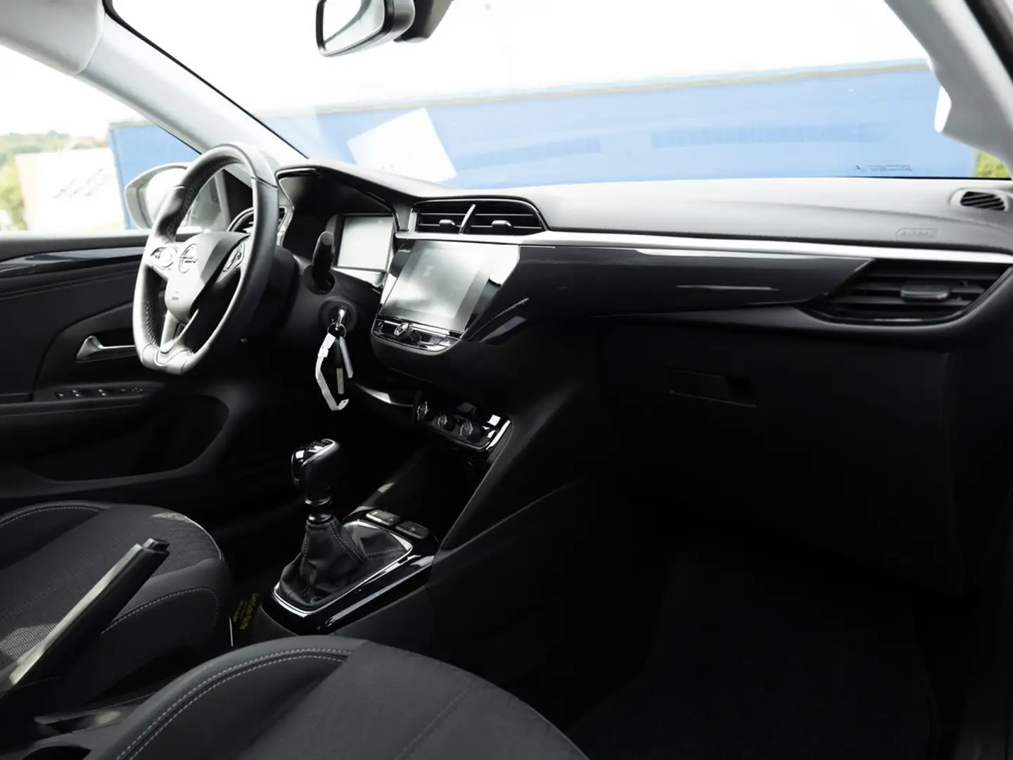 Opel Corsa F 1.2 Elegance KAMERA INTELLILINK LED Weiß - 2