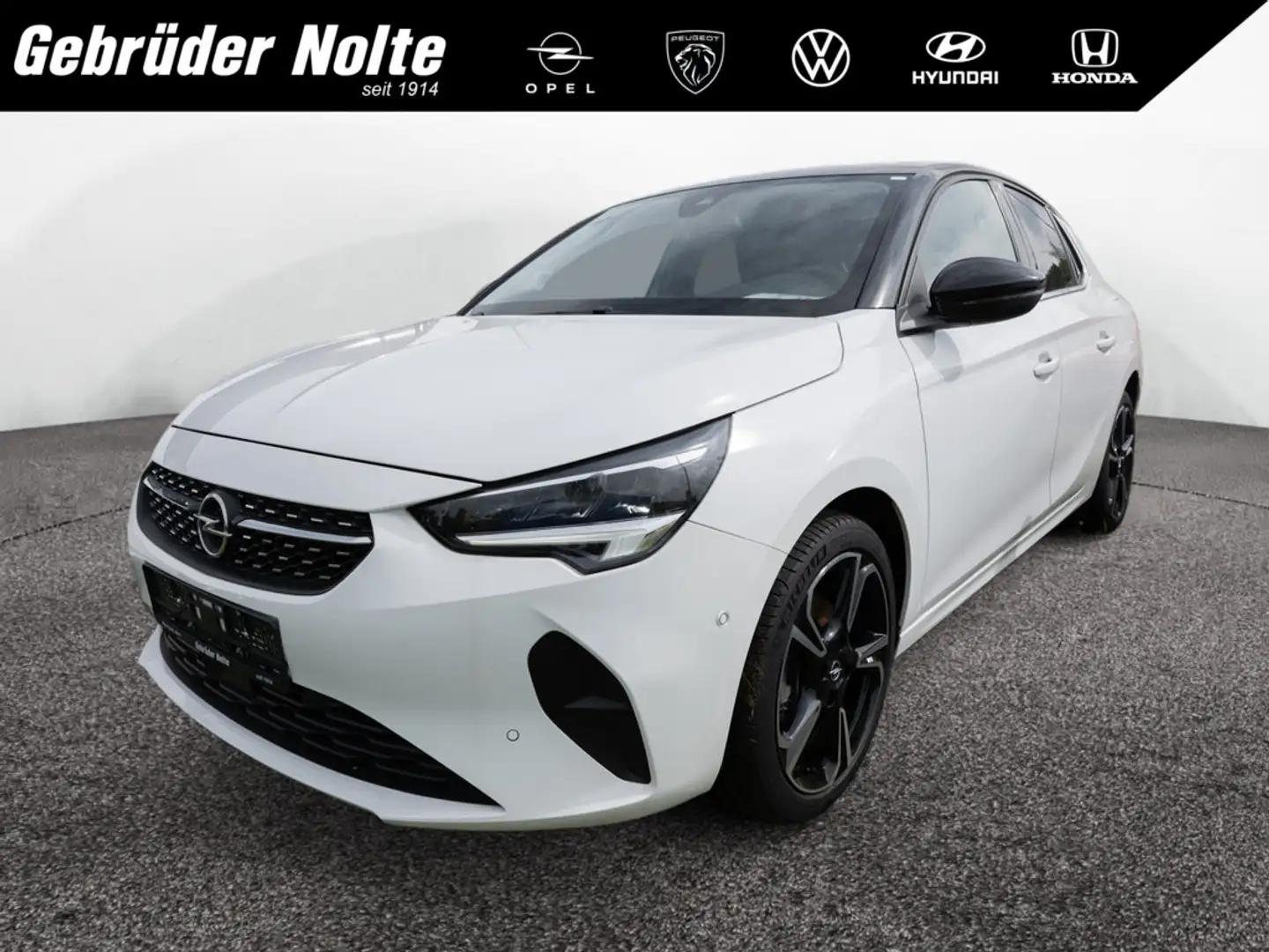 Opel Corsa F 1.2 Elegance KAMERA INTELLILINK LED Weiß - 1