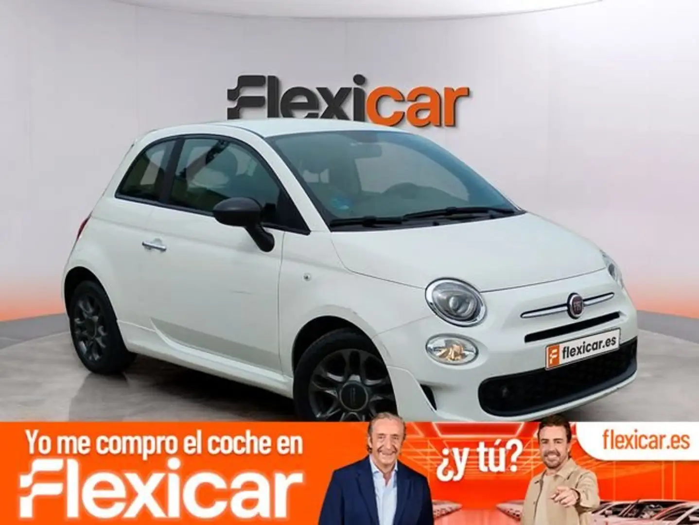 Fiat 500 Sport 1.0 Hybrid 51KW (70 CV) Blanco - 1