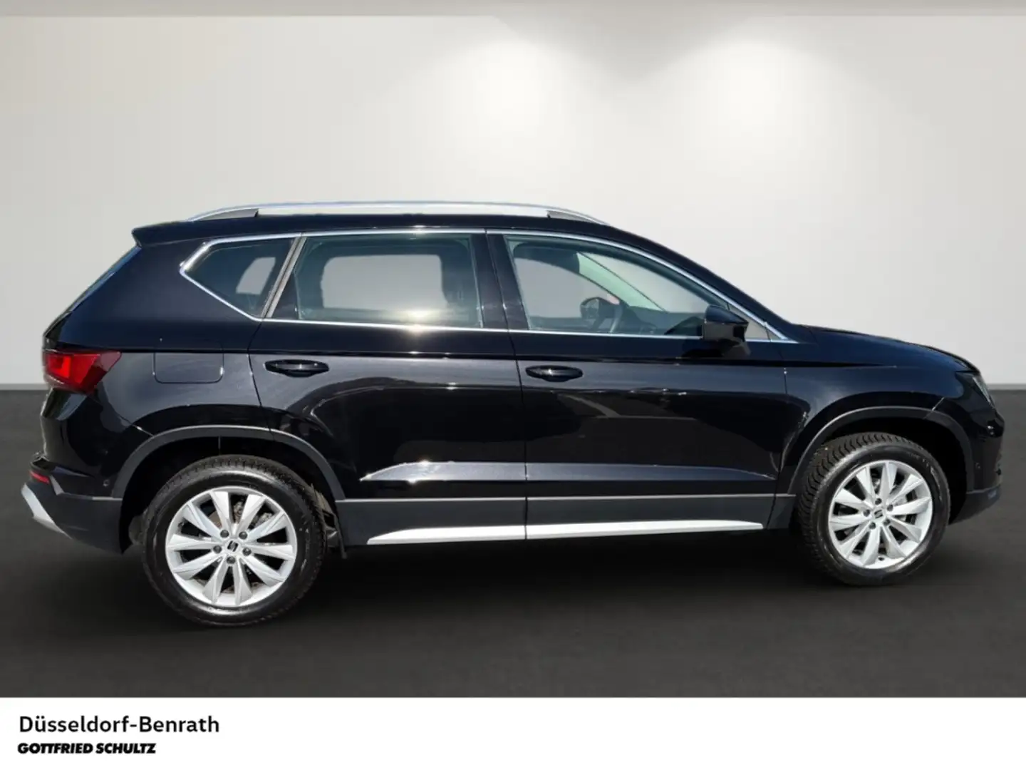 SEAT Ateca Xperience 1.5 TSI Rückfahrkamera Navi Full-LED Ful Schwarz - 2