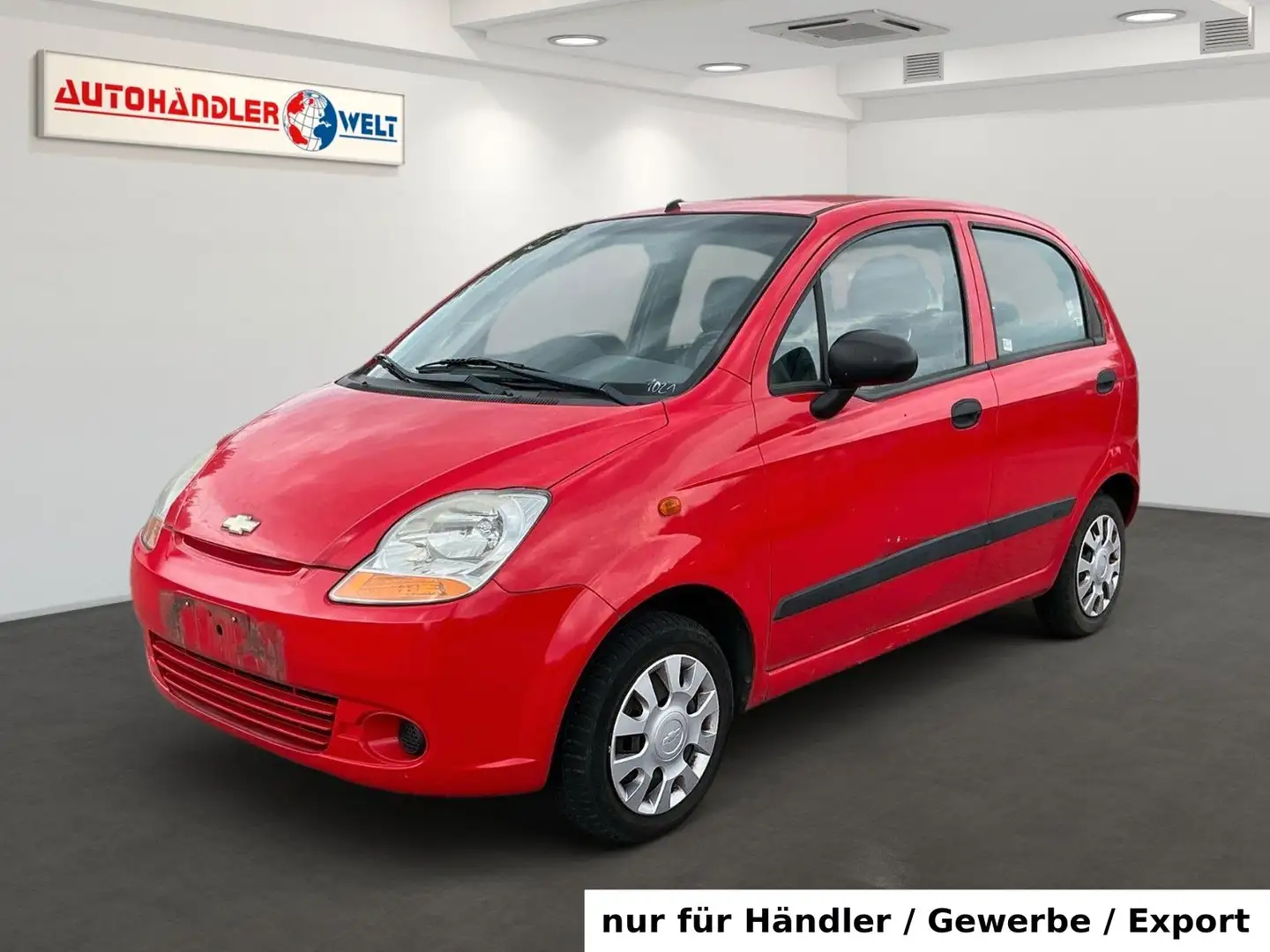Chevrolet Matiz S Roşu - 1