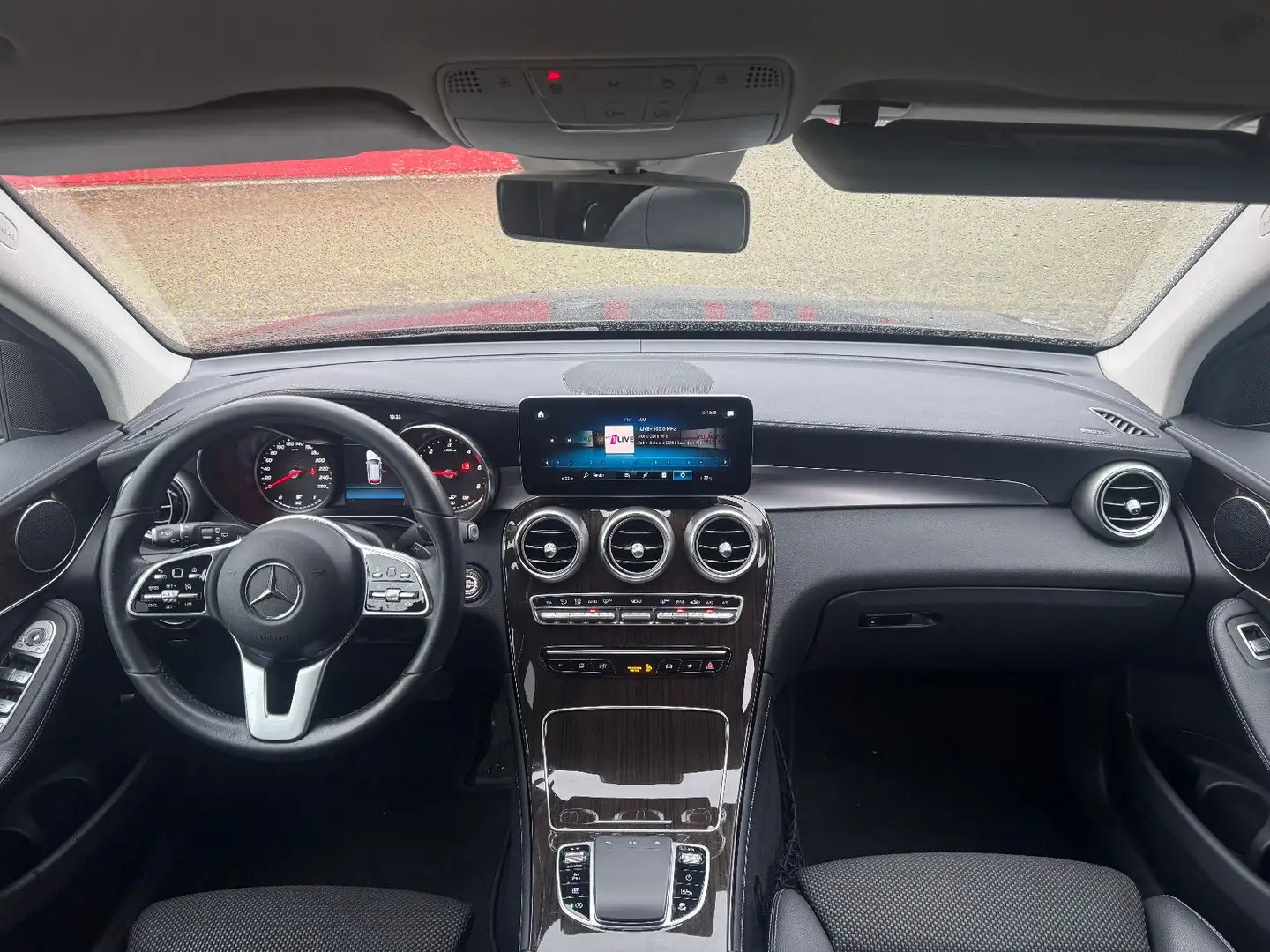 Mercedes-Benz GLC 220 d 4Matic LED Elekt.Klappe AMG 19 Zoll Grau - 2