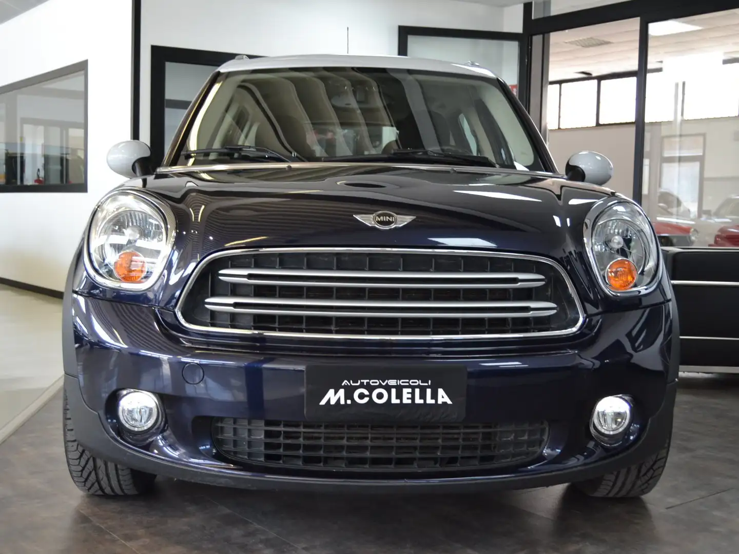 MINI Cooper D Countryman 1.6D 110CV CooperD Navi/Cruise/KMDOC/Bluetooth Bleu - 2