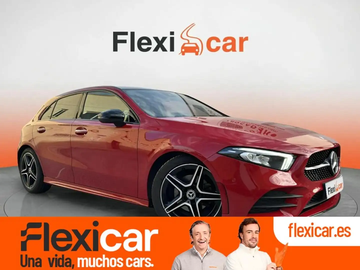 Mercedes-Benz A 200 Rojo - 1