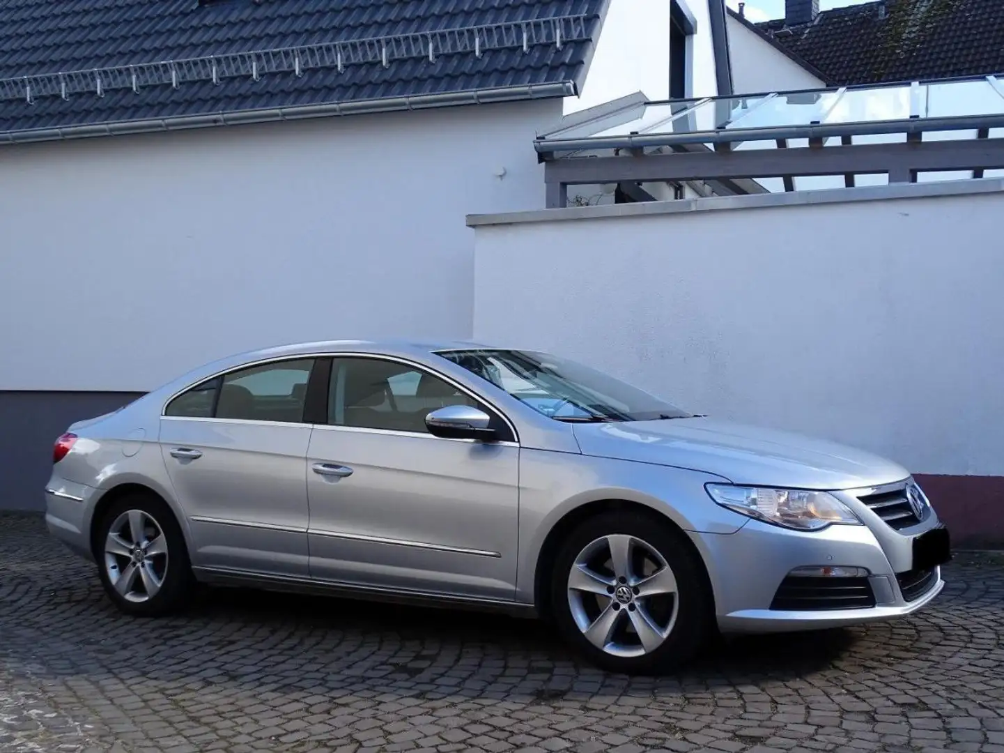 Volkswagen Passat CC 1.8 TSI Silber - 1
