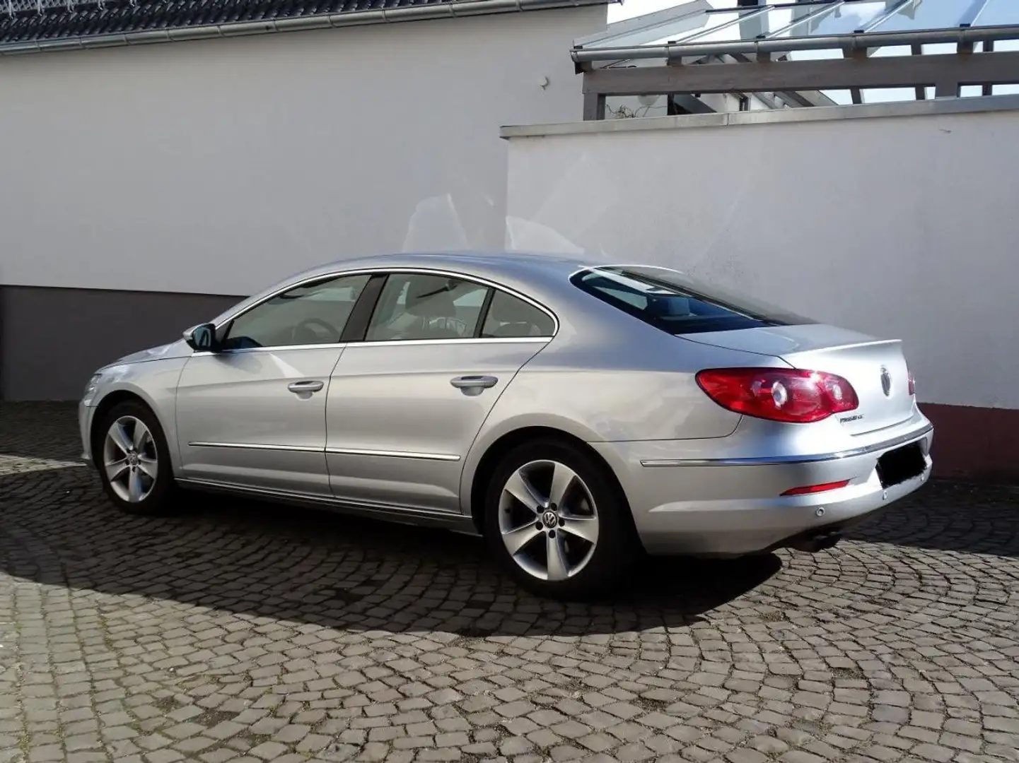 Volkswagen Passat CC 1.8 TSI Silber - 2