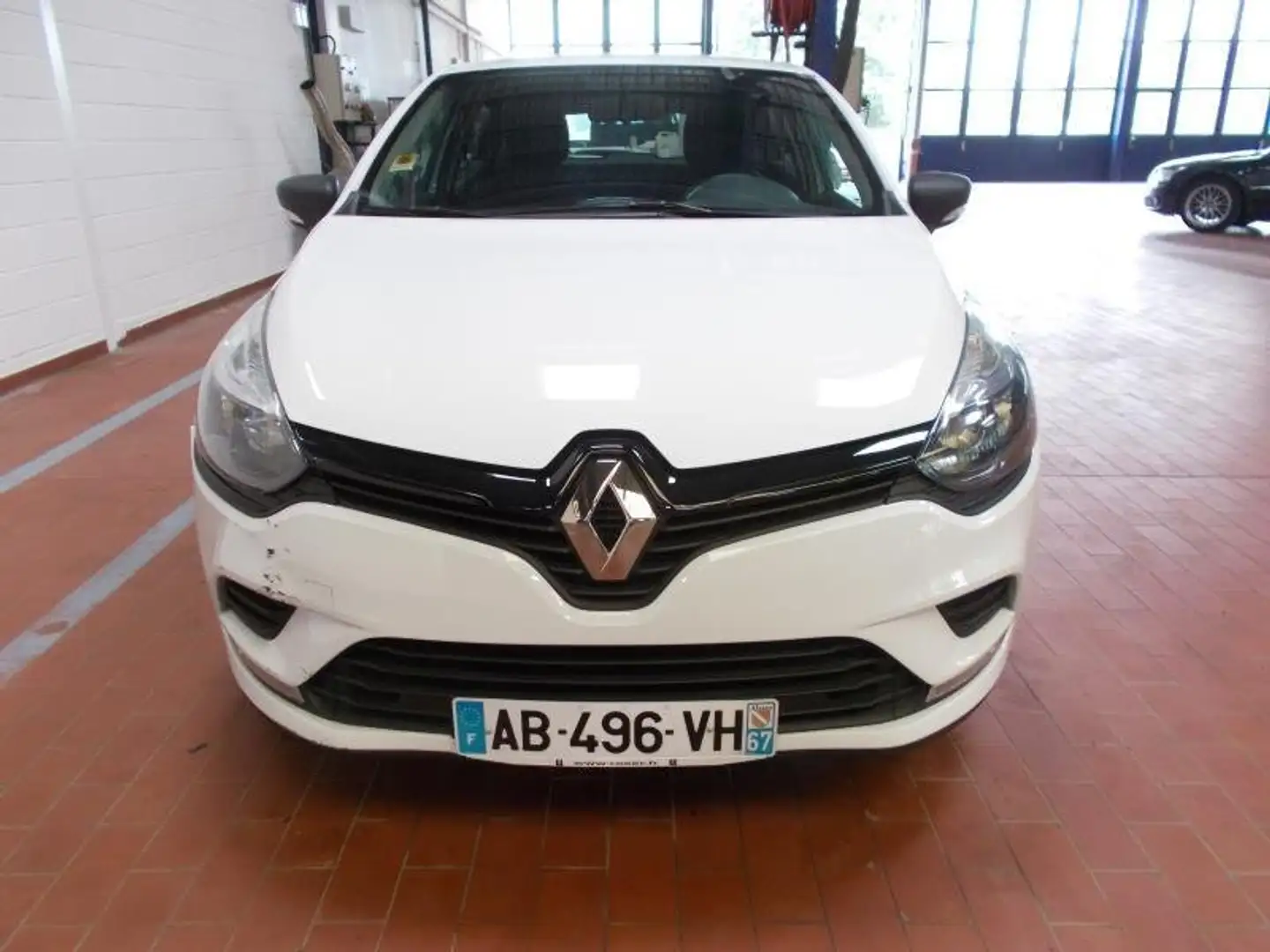 Renault Clio IV 1.5 Dci 75  2 PLACES Weiß - 2