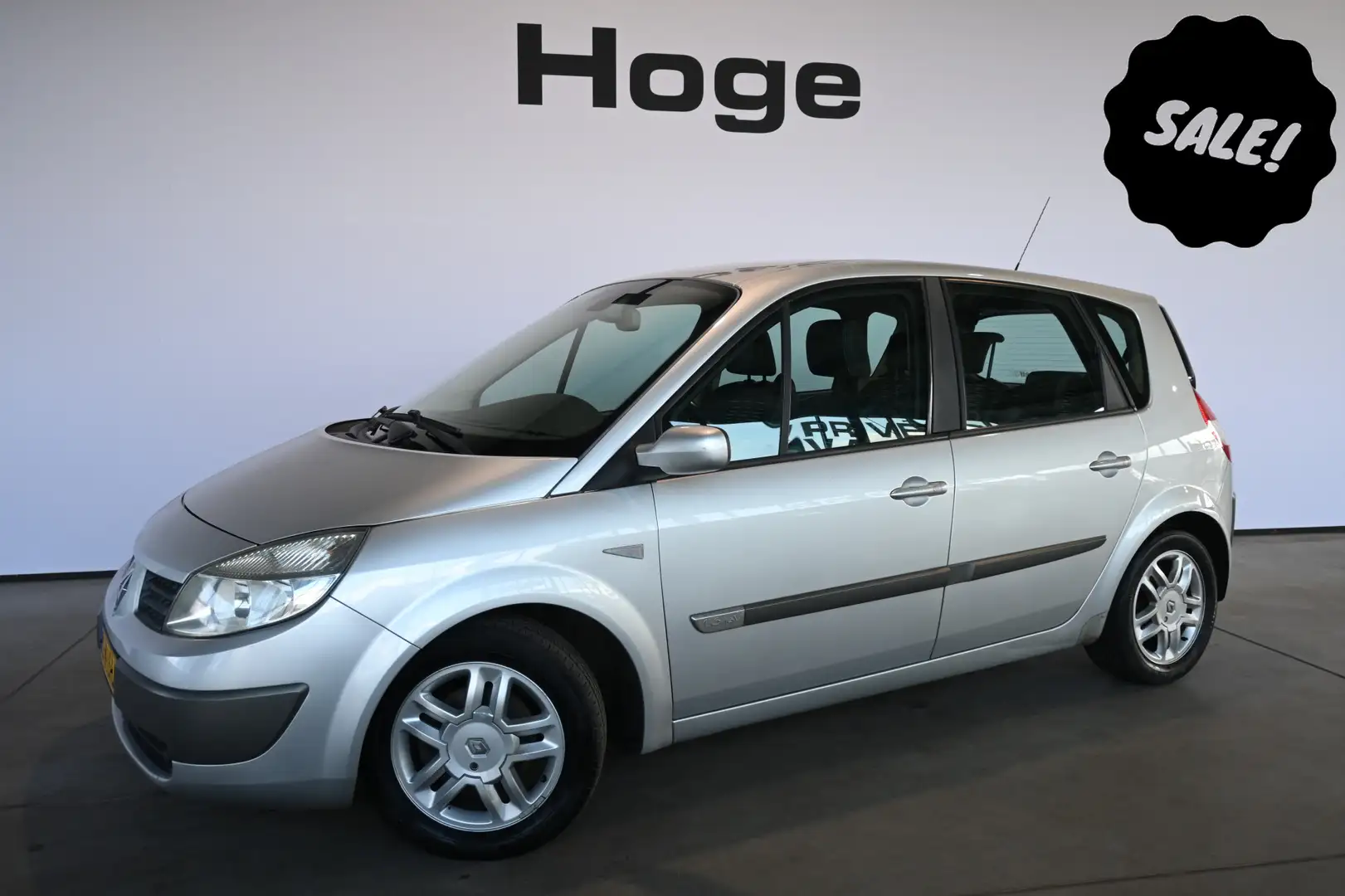 Renault Scenic 1.6-16V Expression Luxe Clima Trekhaak Direct Leve Gris - 1