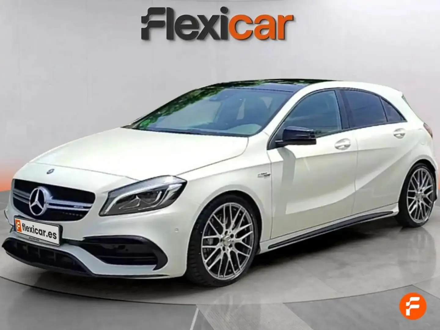 Mercedes-Benz A 45 AMG Mercedes-AMG 4MATIC Blanco - 2