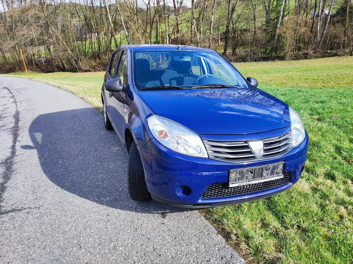 Dacia Sandero Sandero+1.4+MPI Niebieski - 1