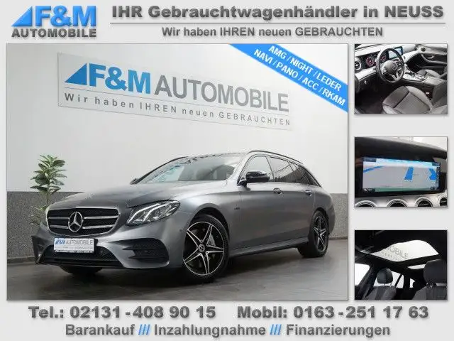 Mercedes-Benz E 300 de T AMG Night Navi Leder Pano LED Matt