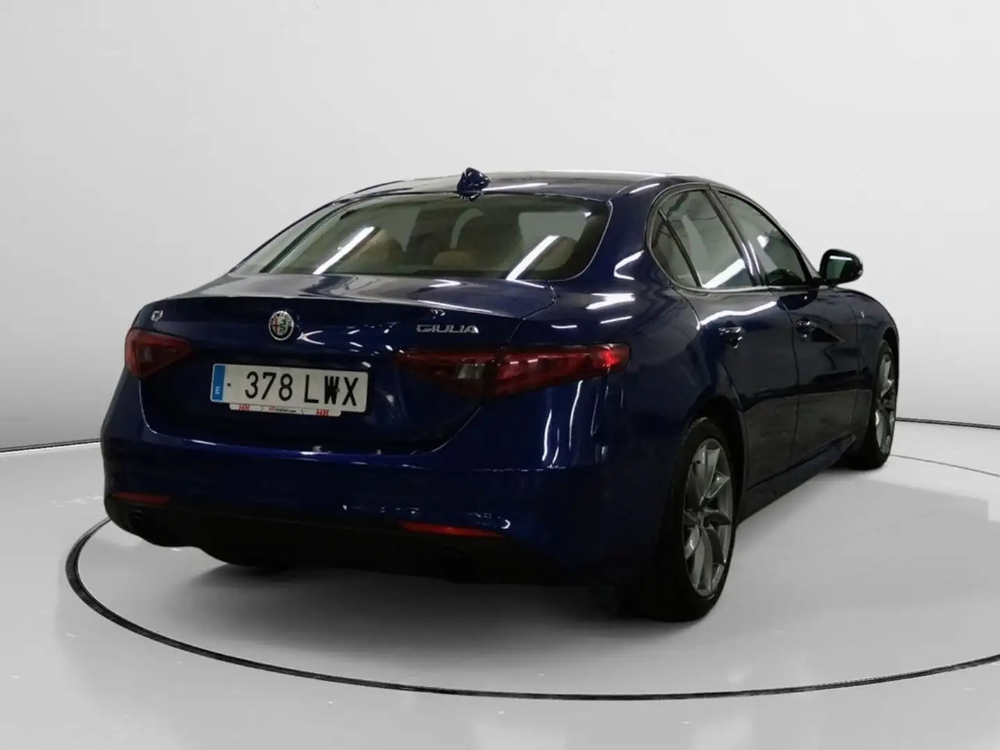 Alfa Romeo Giulia Ti Q4 Azul - 2