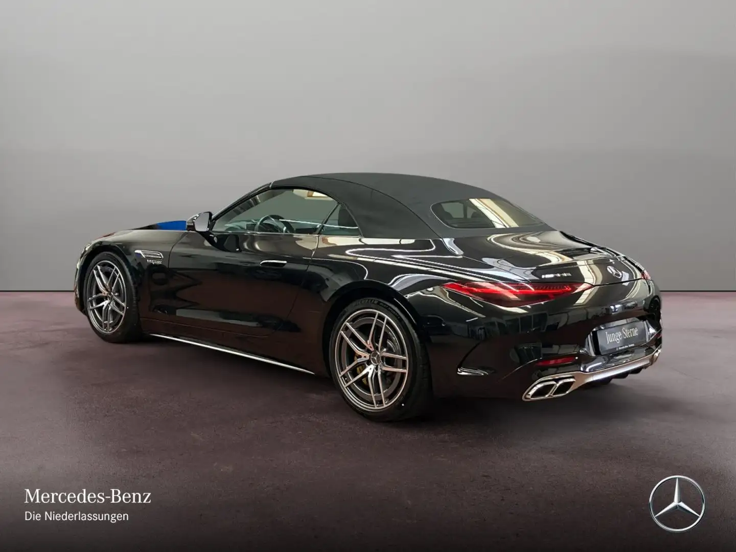 Mercedes-Benz SL 63 AMG Cab. 4M Fahrass WideScreen Sportpak HUD Schwarz - 2
