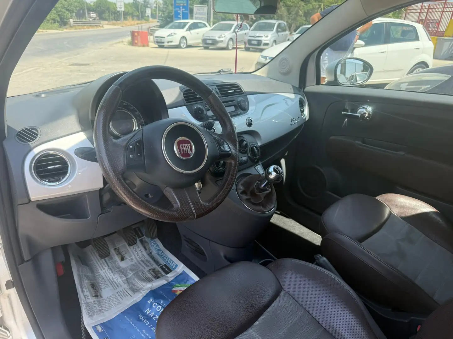 Fiat 500 500 III 1.3 mjt 16v by Diesel 95cv Grigio - 1