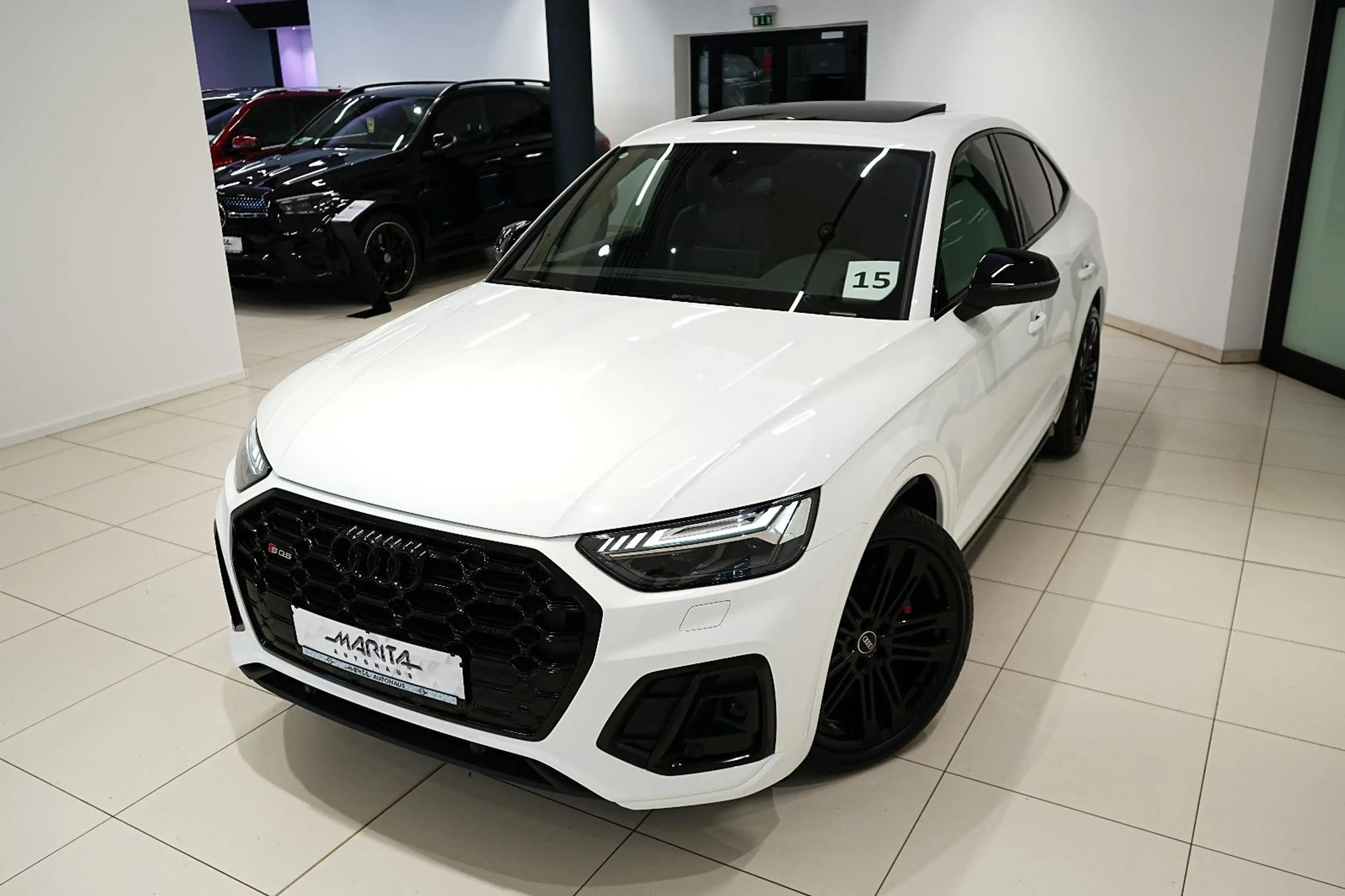 Audi SQ5 SPORTBACK 3.0|ACC|PANO|COCKPIT|MEMO|KAMERA| — photo 4