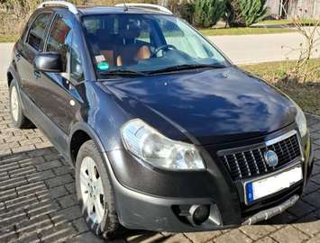 Sedici 1.6 16V 4x4 mit LPG Gasanlage