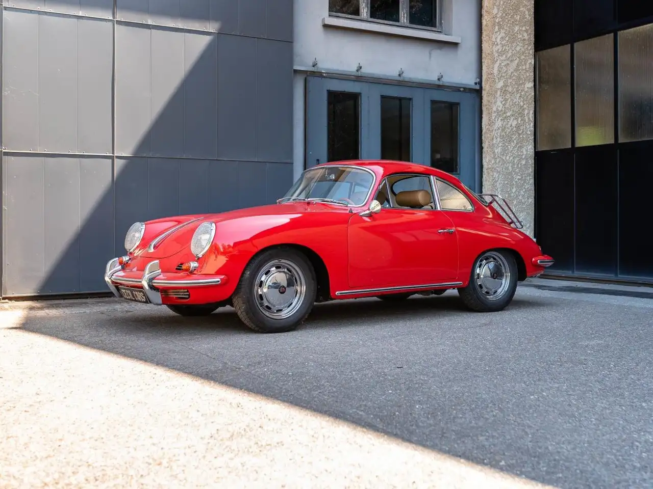 Porsche 356 C, foto 1