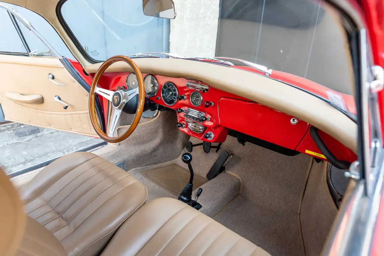 Porsche 356 C, foto 6
