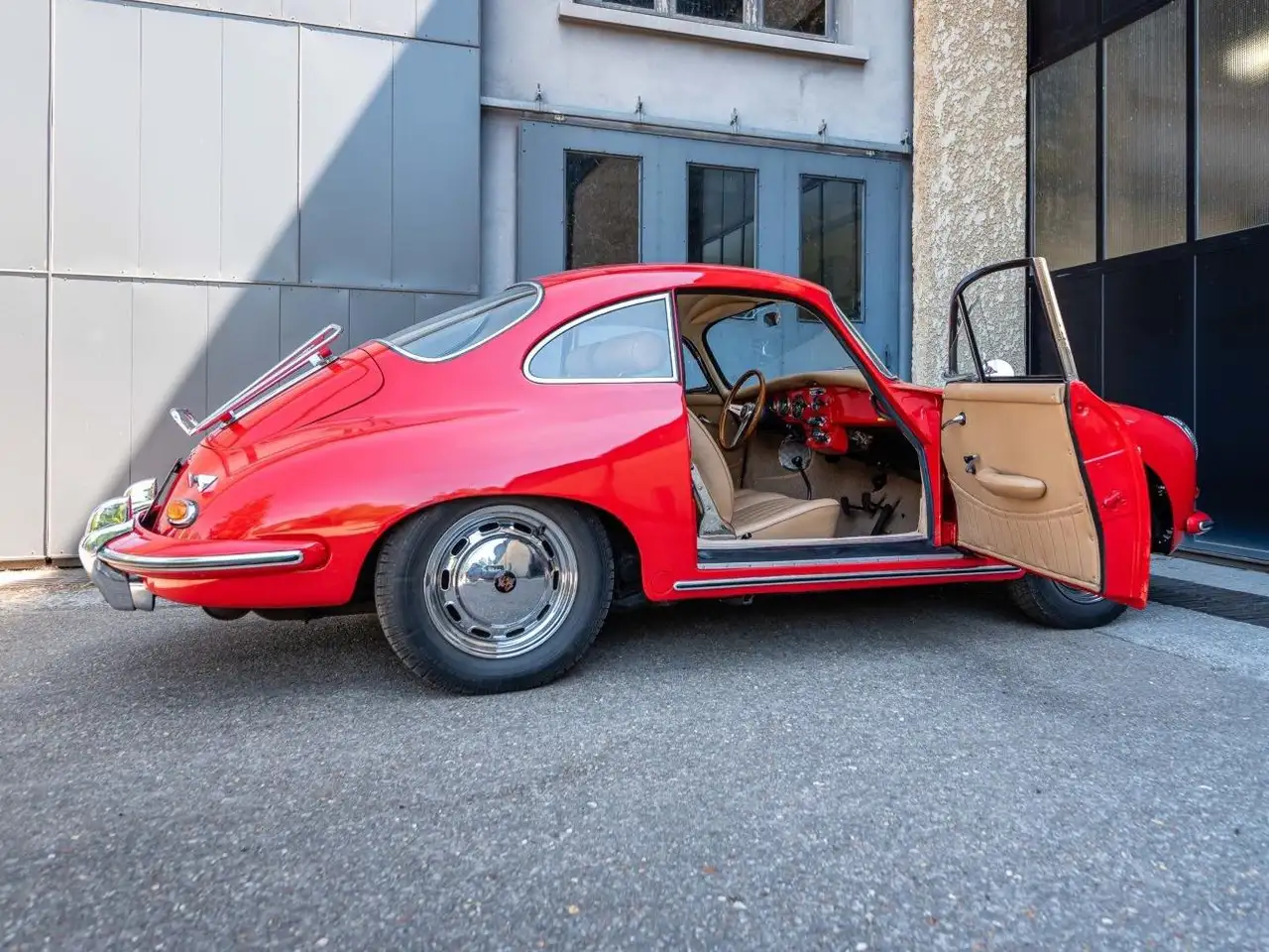 Porsche 356 C, foto 7