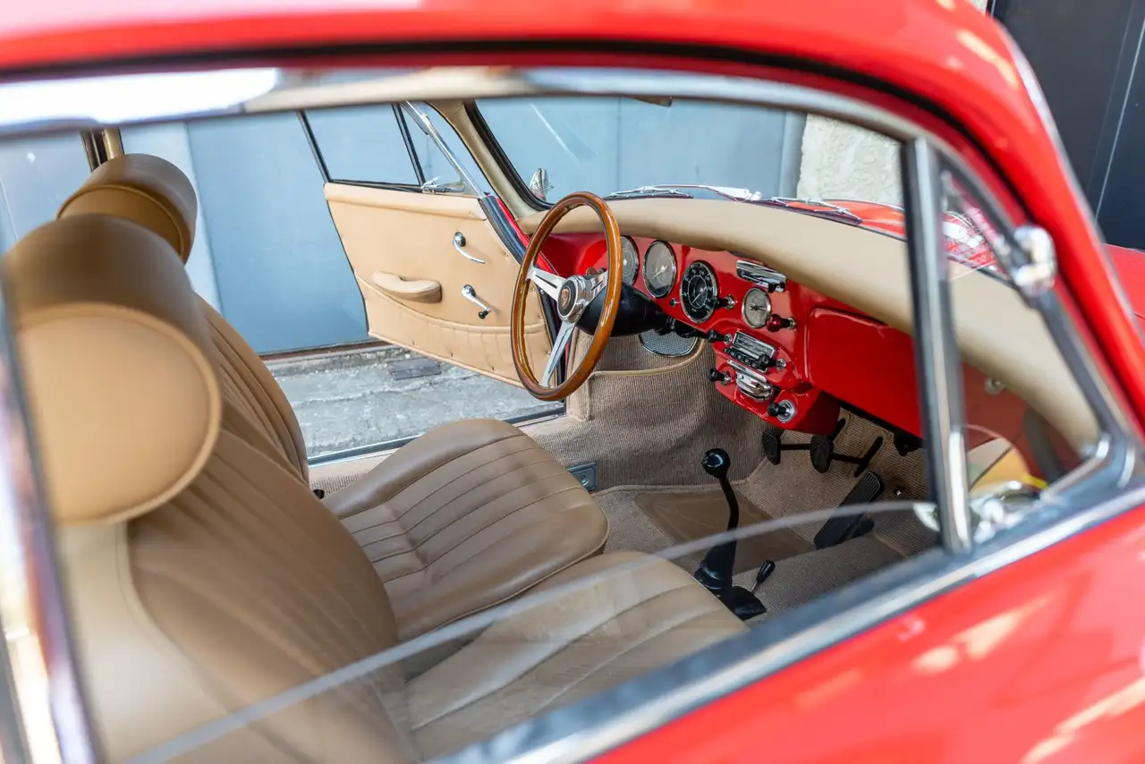 Porsche 356 C, foto 9