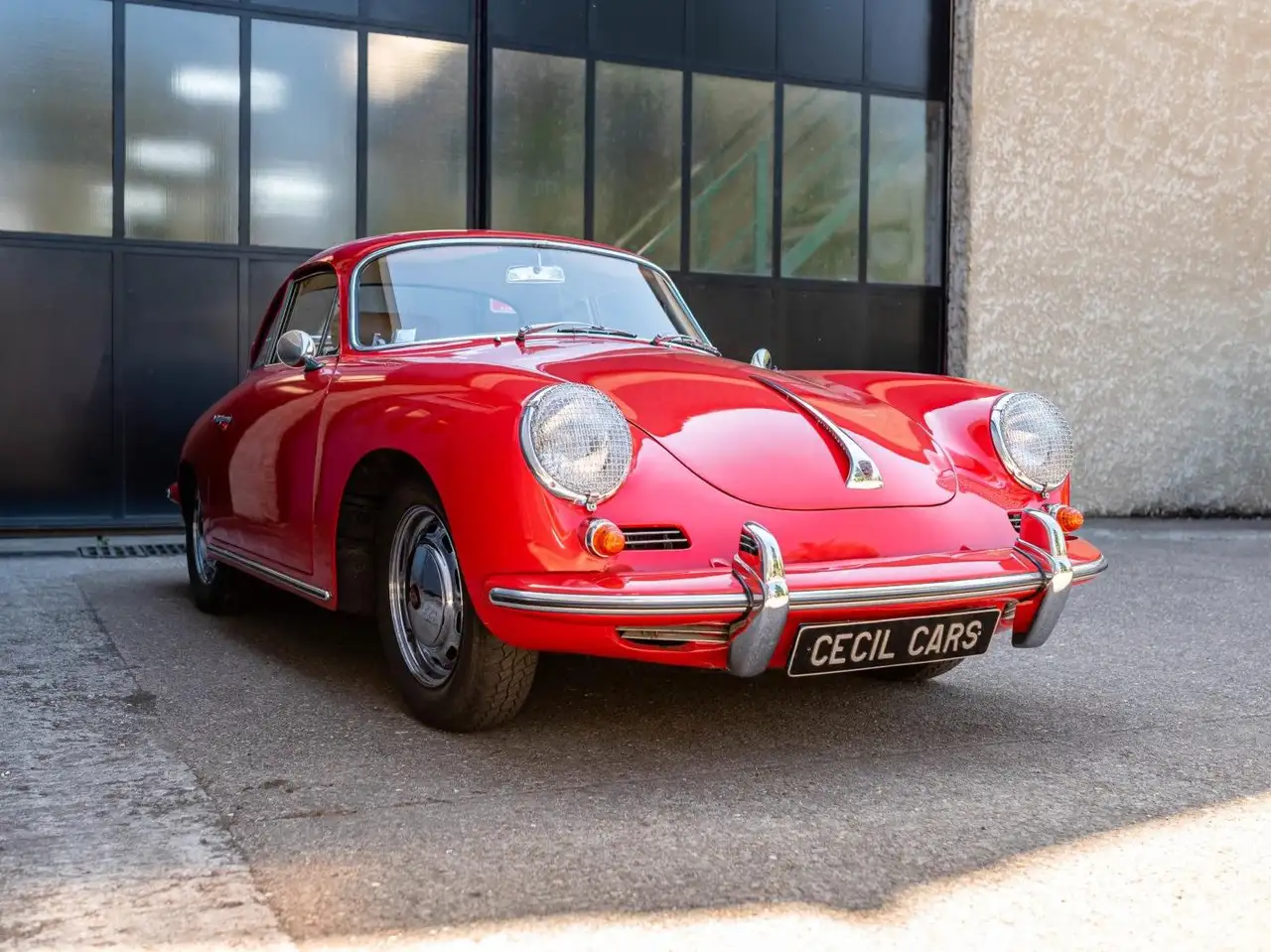 Porsche 356 C, foto 2