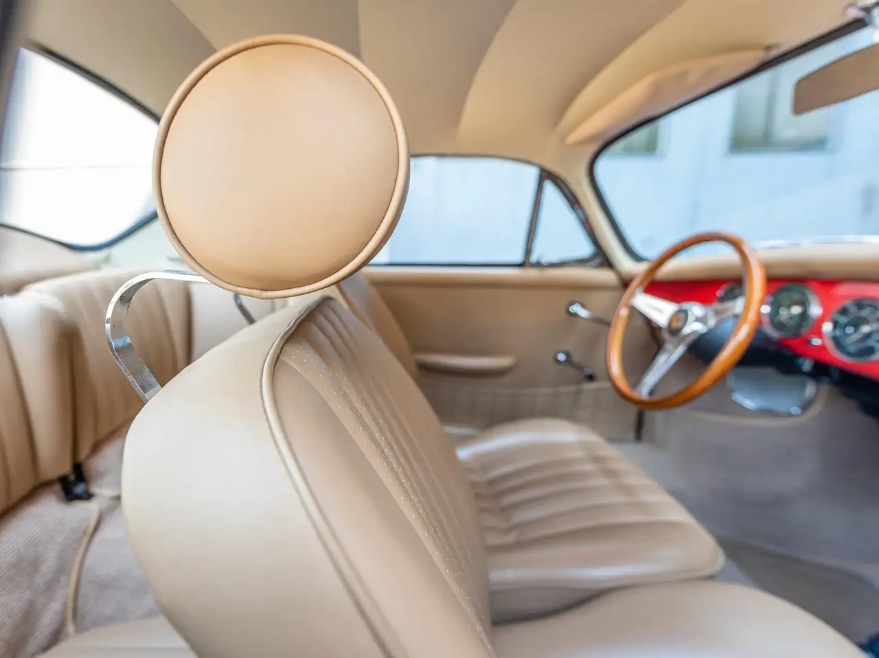 Porsche 356 C, foto 12