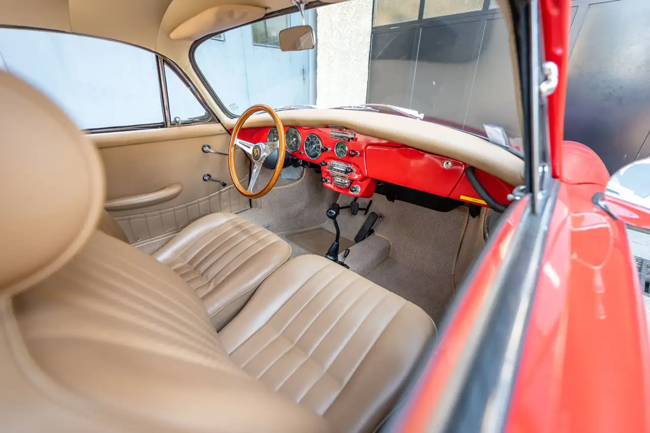 Porsche 356 C, foto 11