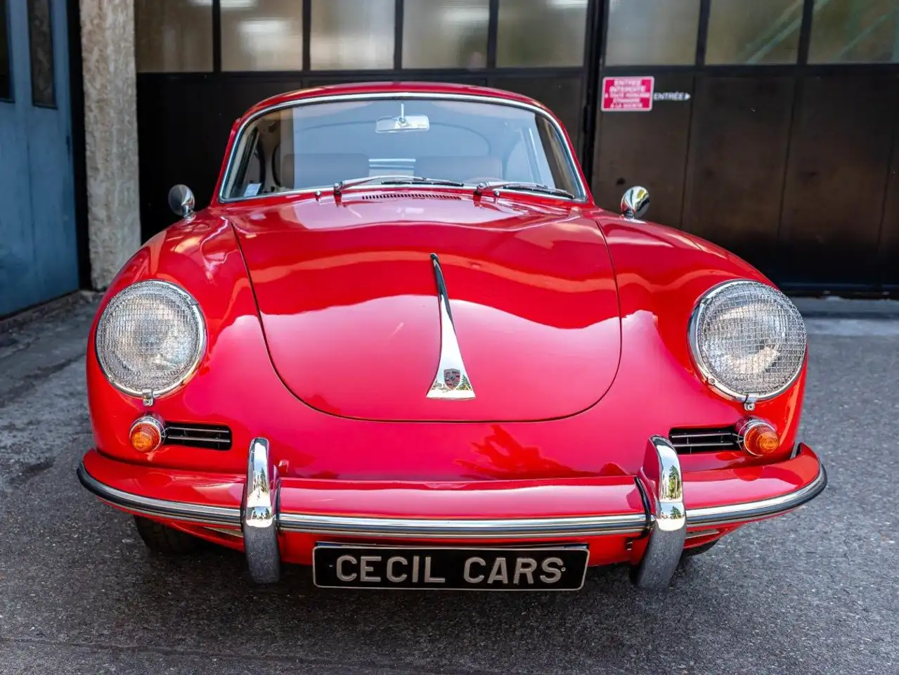 Porsche 356 C, foto 3