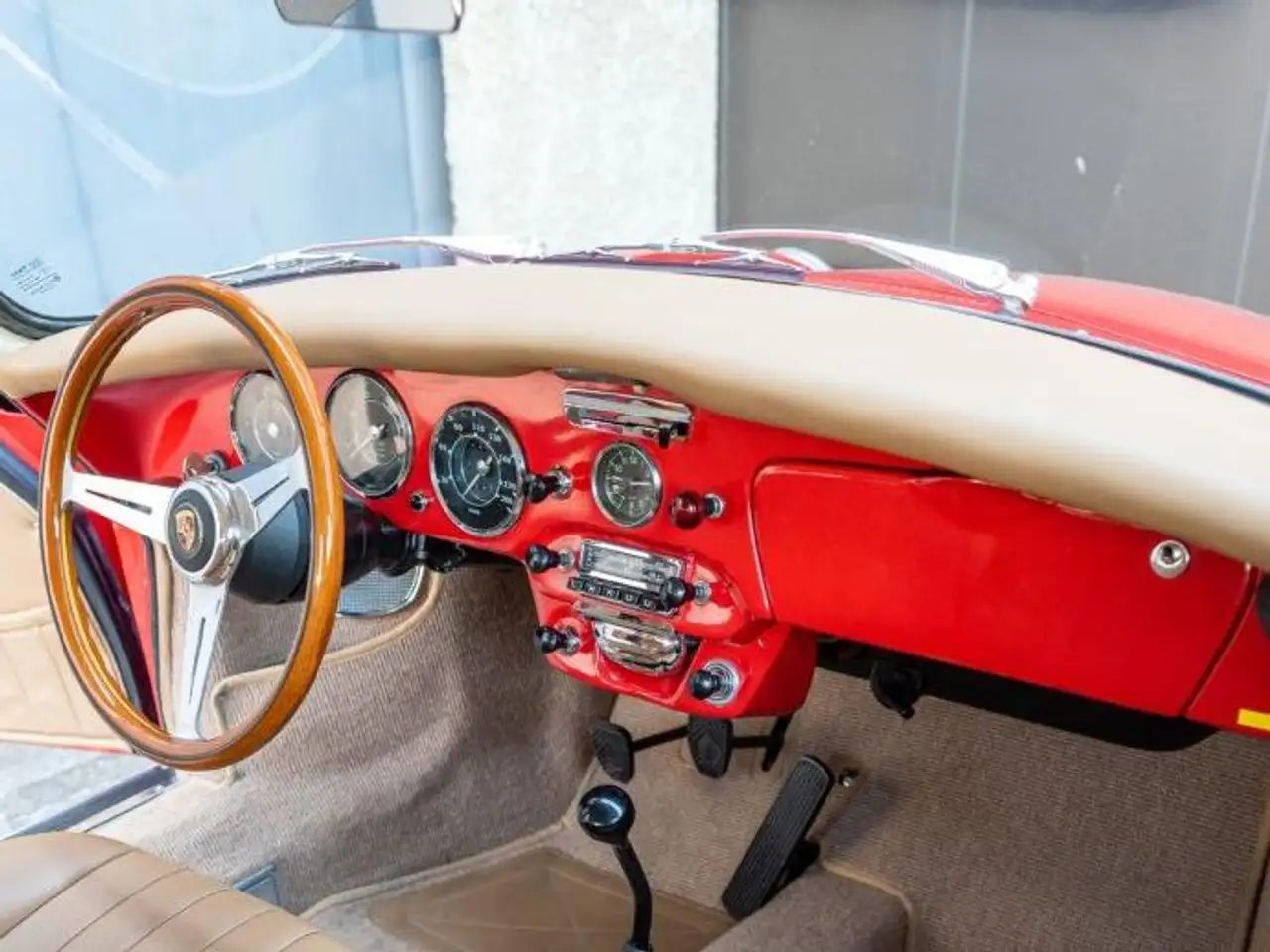 Porsche 356 C, foto 8