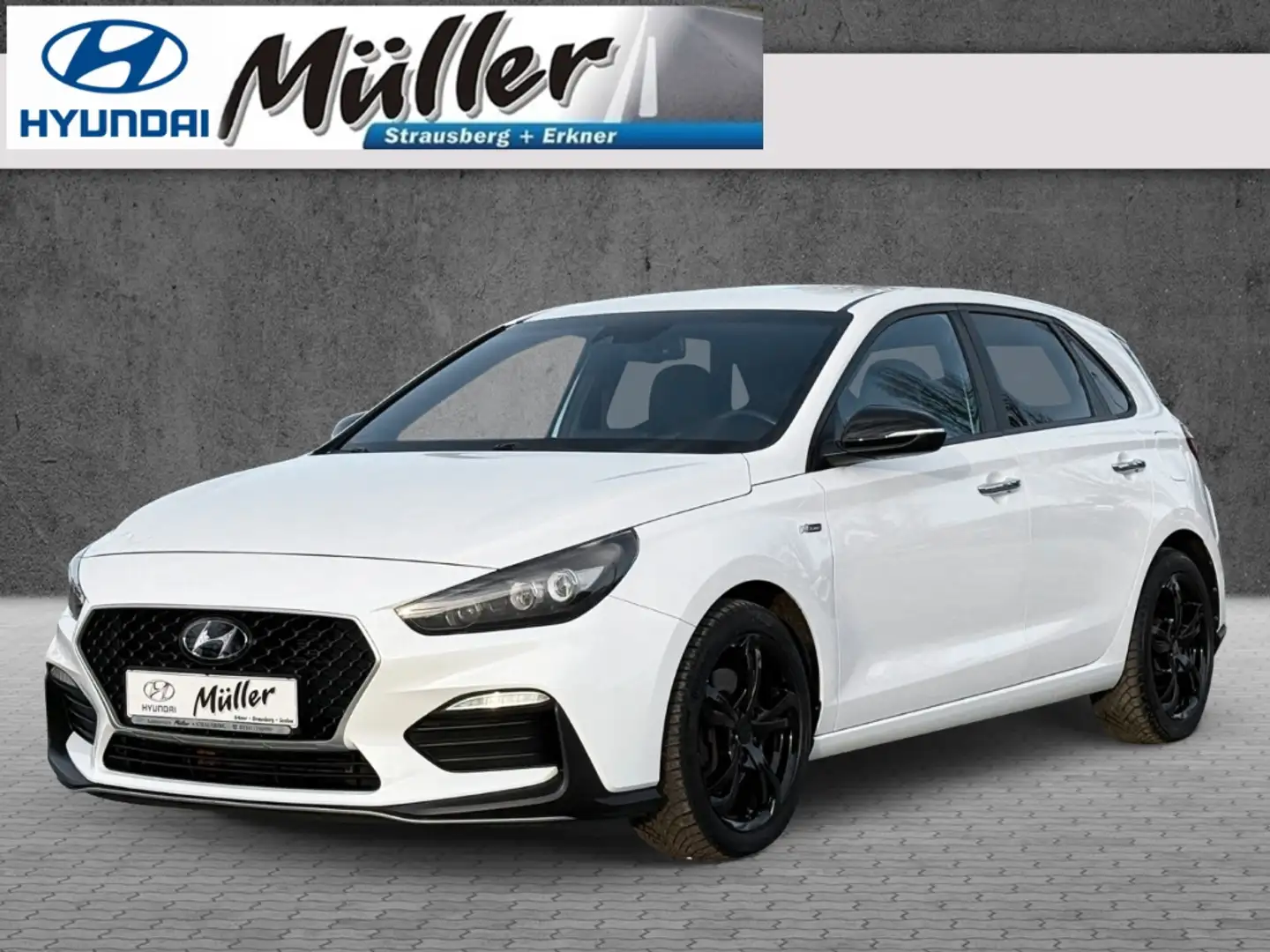Hyundai i30 1.4 T-GDI N-Line Blanco - 1