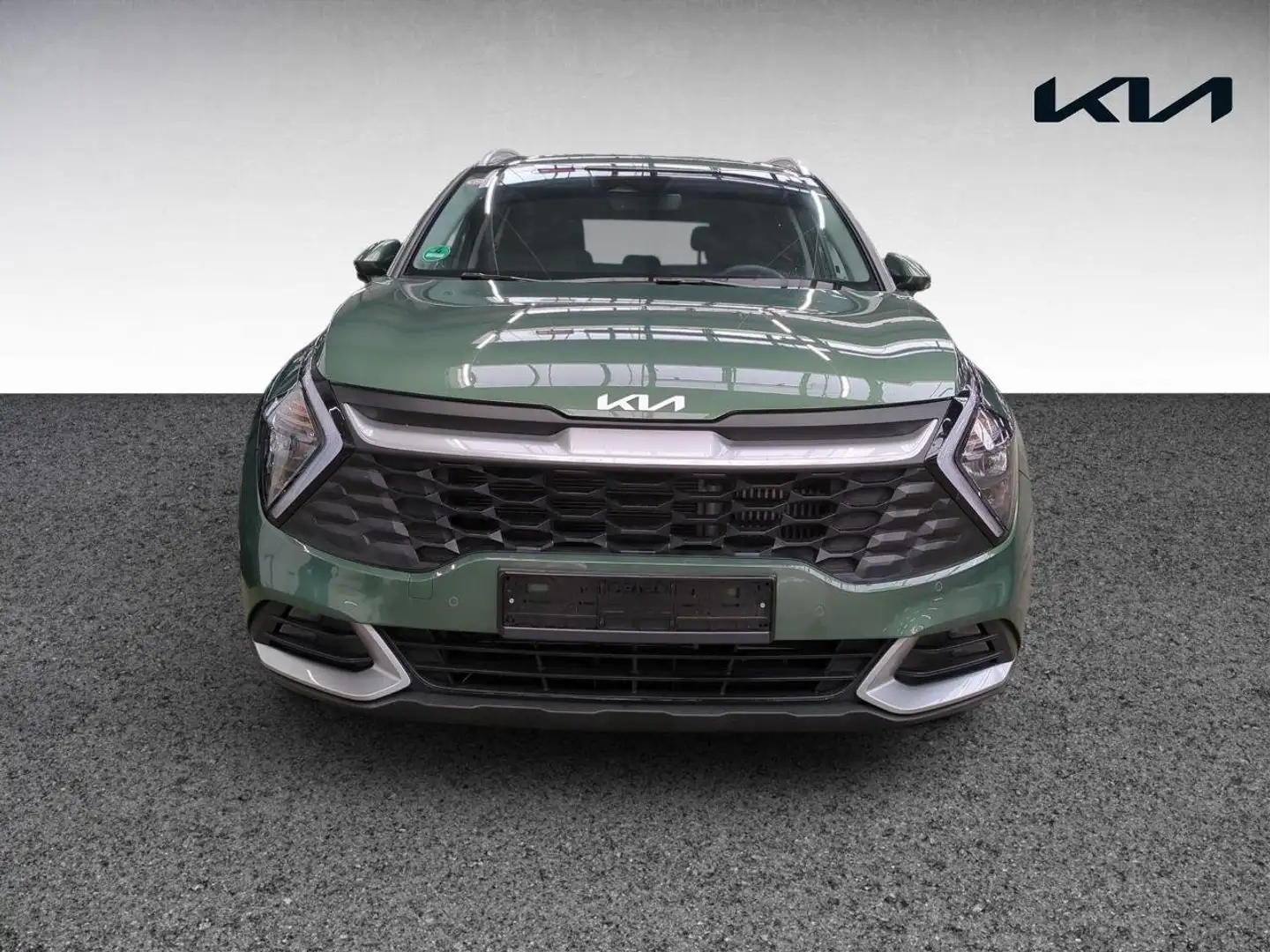 Kia Sportage 1.6 T-GDI Mild-Hybrid Vision Komfort Grün - 2