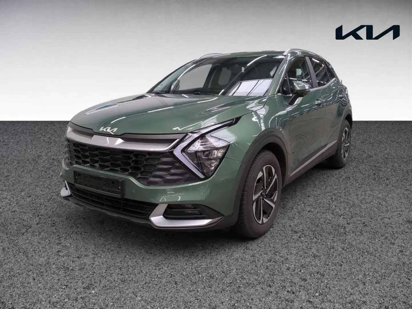 Kia Sportage 1.6 T-GDI Mild-Hybrid Vision Komfort Grün - 1