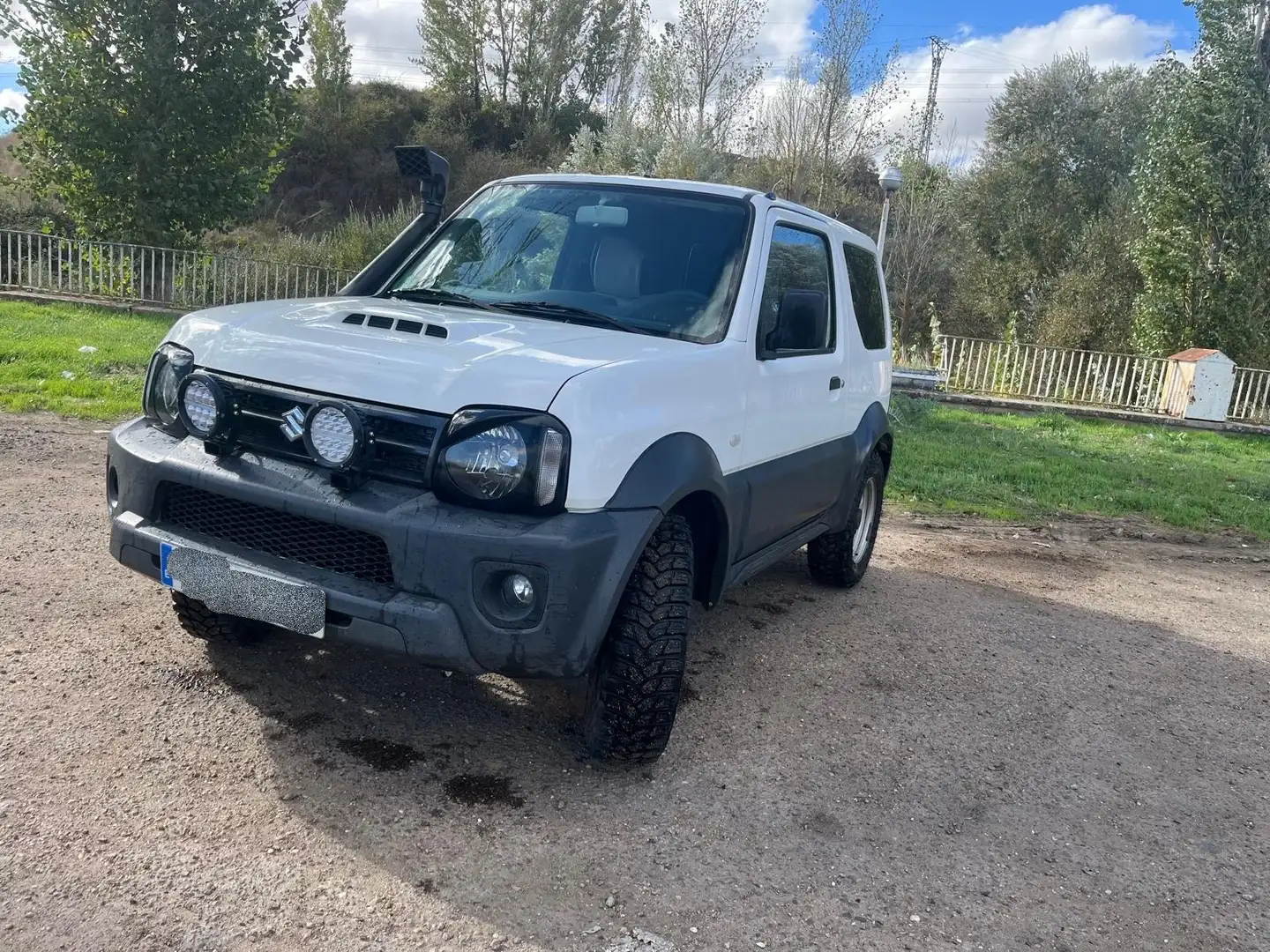 Suzuki Jimny Jimny 1.3 JX JX Blanco - 2