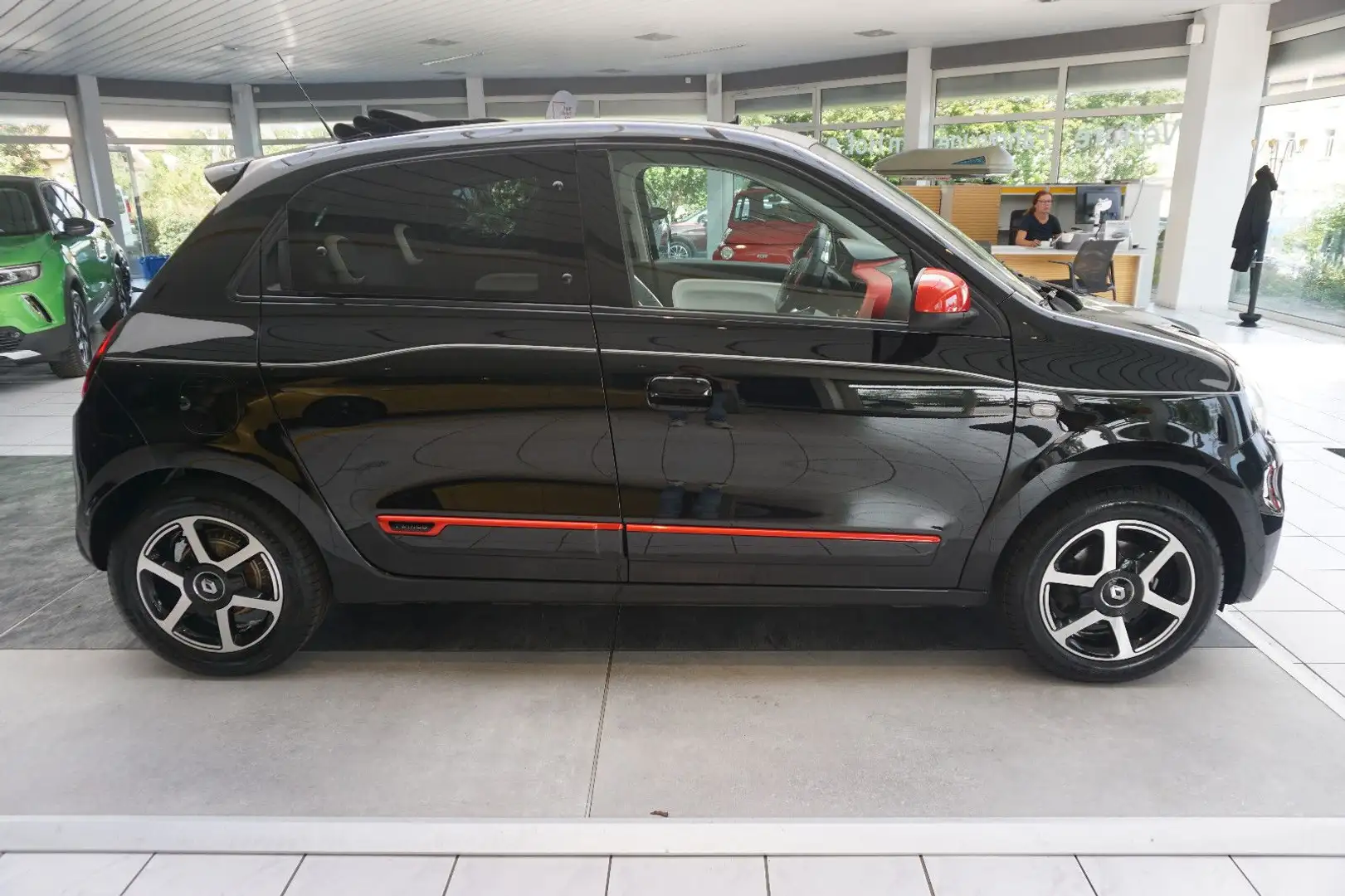 Renault Twingo Intens FALTDACH, KLIMAAUTOMATIK, PDC, BC Noir - 2