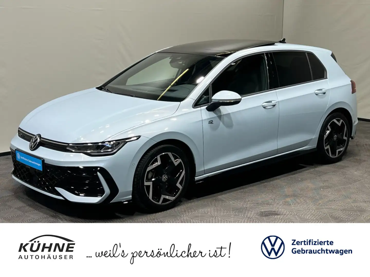 Volkswagen Golf R-Line 1.5 eTSI DSG | LED NAVI PANO 360° Bleu - 1