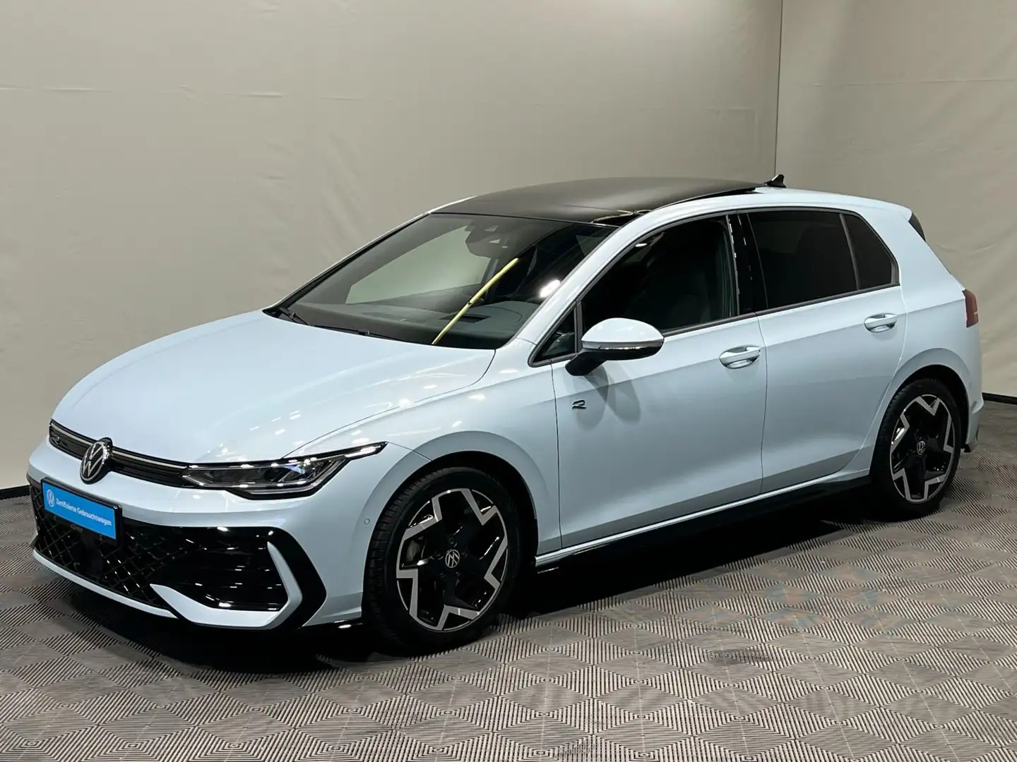 Volkswagen Golf R-Line 1.5 eTSI DSG | LED NAVI PANO 360° Bleu - 2