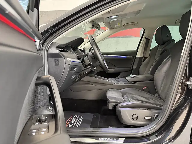 Skoda Octavia view 12