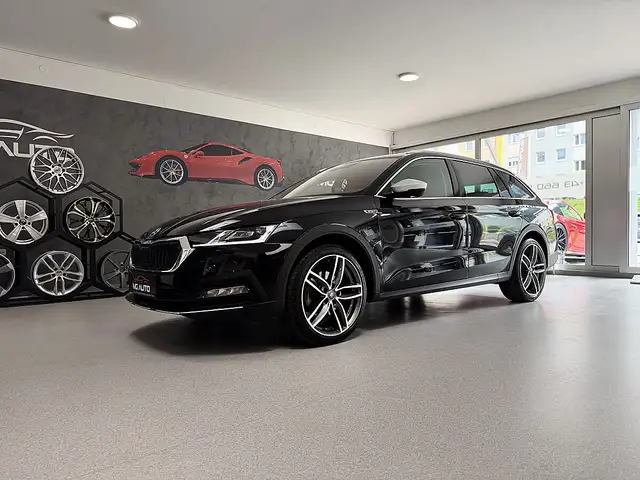 2021 Skoda Octavia in Black for sale