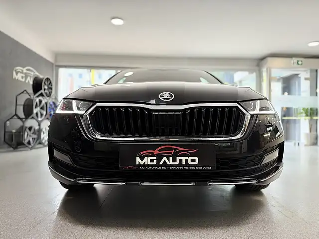 Skoda Octavia view 9