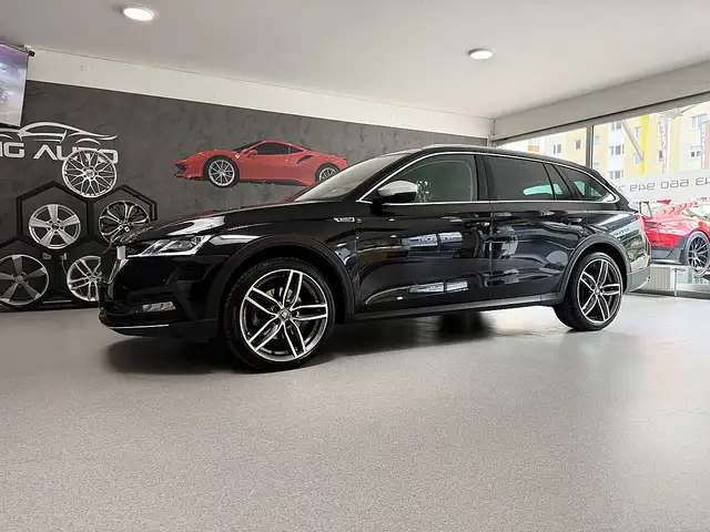 Skoda Octavia view 3