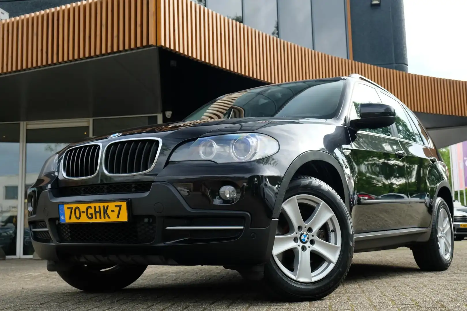 BMW X5 xDrive30i Executive/Youngtimer/Navigatie Full map/ Zwart - 1