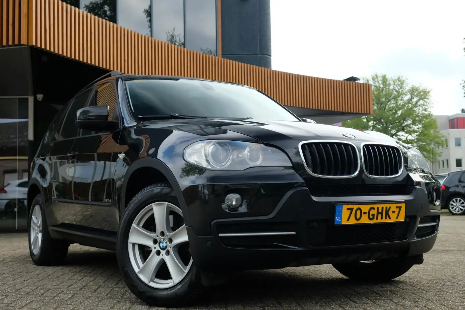 BMW X5 xDrive30i Executive/Youngtimer/Navigatie Full map/ Noir - 2