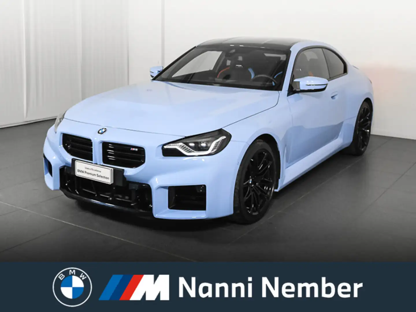BMW M2 M2 COUPÈ 3.0 460CV Modrá - 1