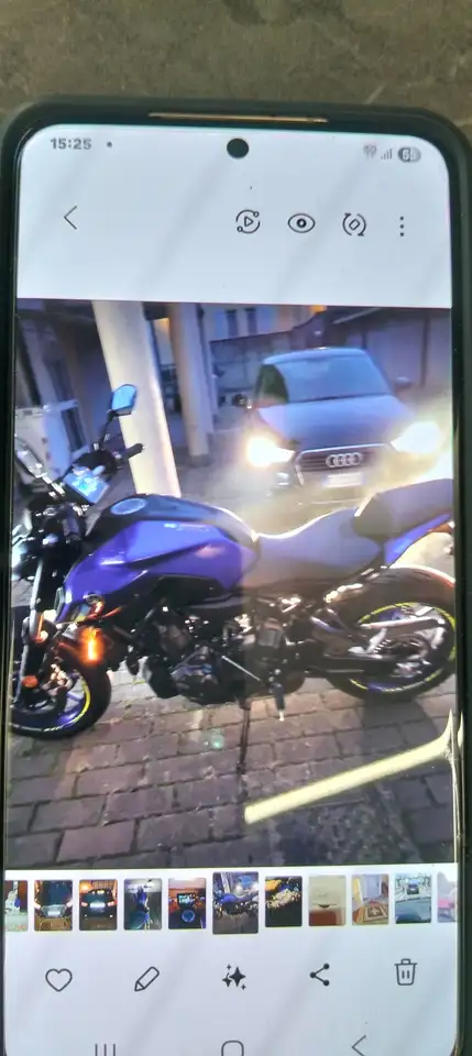 Yamaha MT-07