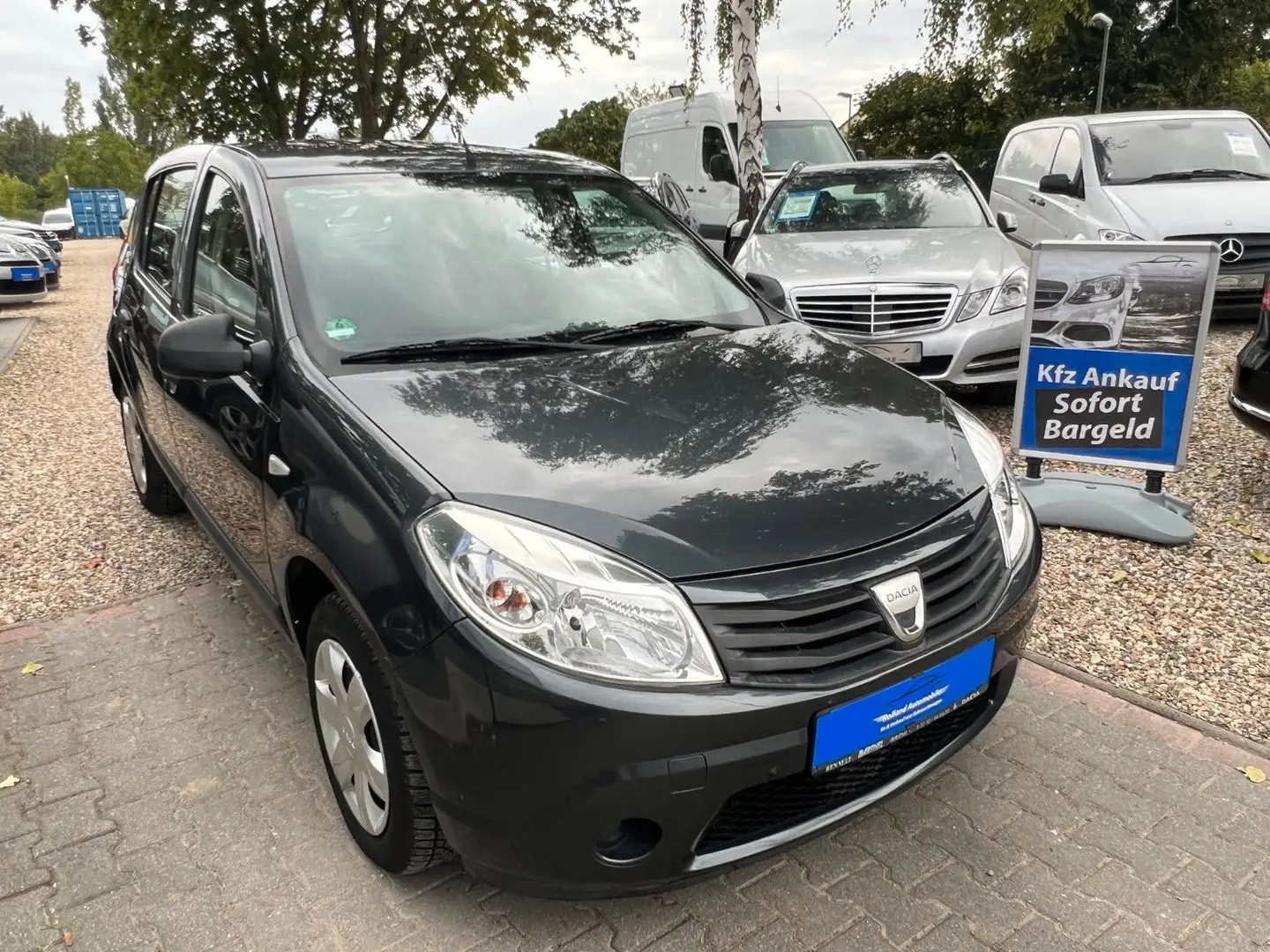 Dacia Sandero Ambiance*1.HD*ZV*68.TKM*TÜV NEU Gris - 2